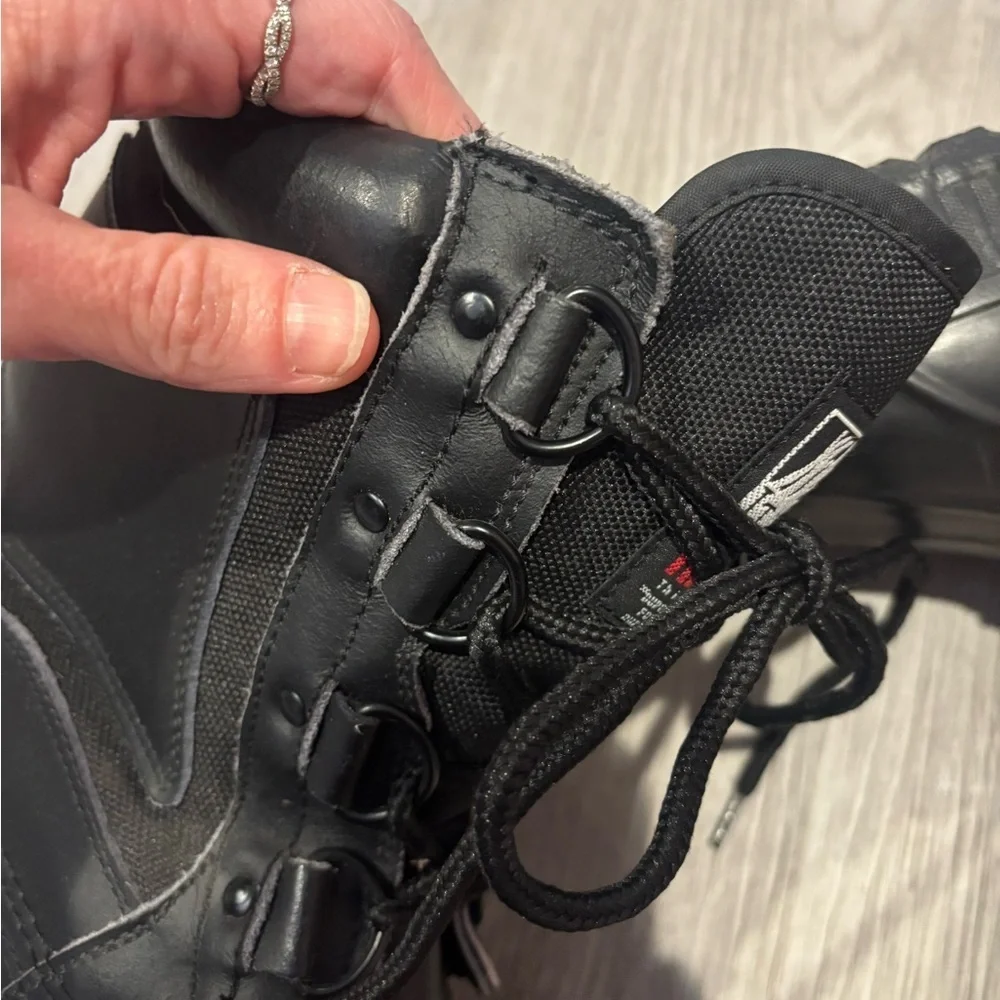 Itasca Black Winter Footwear